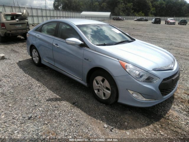 HYUNDAI SONATA 2012 kmhec4a42ca034957