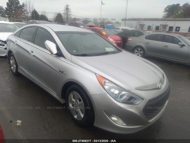 HYUNDAI SONATA 2012 kmhec4a42ca035851