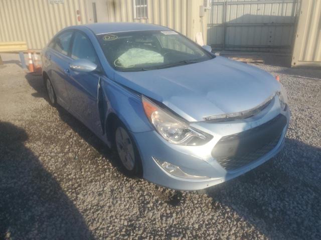 HYUNDAI SONATA HYB 2012 kmhec4a42ca036076