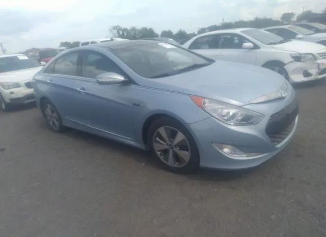 HYUNDAI SONATA 2012 kmhec4a42ca036675