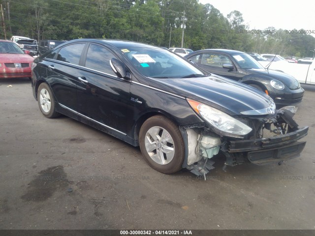 HYUNDAI SONATA 2012 kmhec4a42ca037924