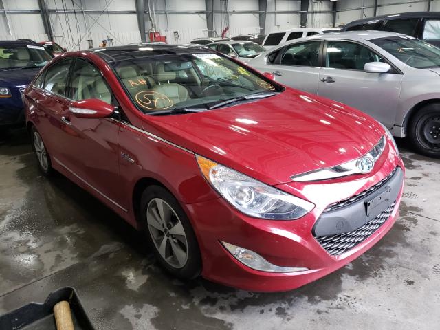 HYUNDAI SONATA HYB 2012 kmhec4a42ca038684