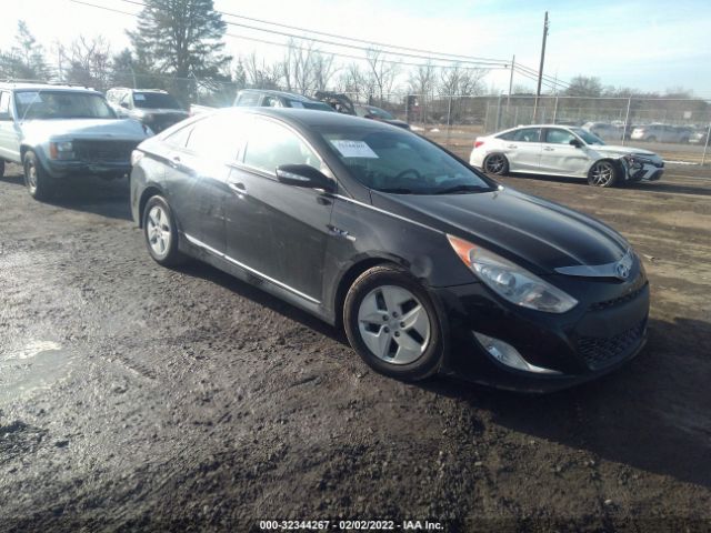 HYUNDAI SONATA 2012 kmhec4a42ca038703