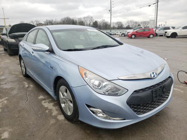 HYUNDAI SONATA HYB 2012 kmhec4a42ca039155