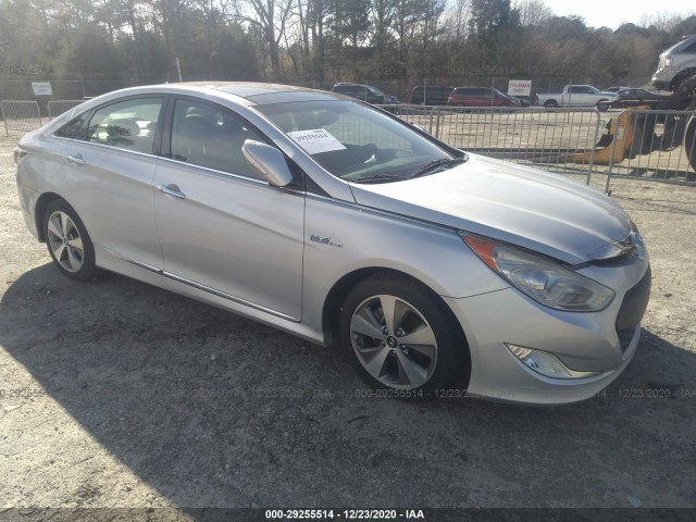 HYUNDAI SONATA 2012 kmhec4a42ca039480