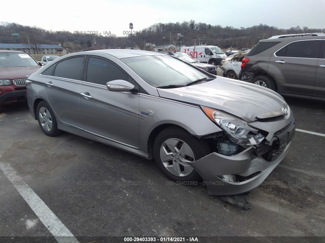 HYUNDAI SONATA 2012 kmhec4a42ca040080