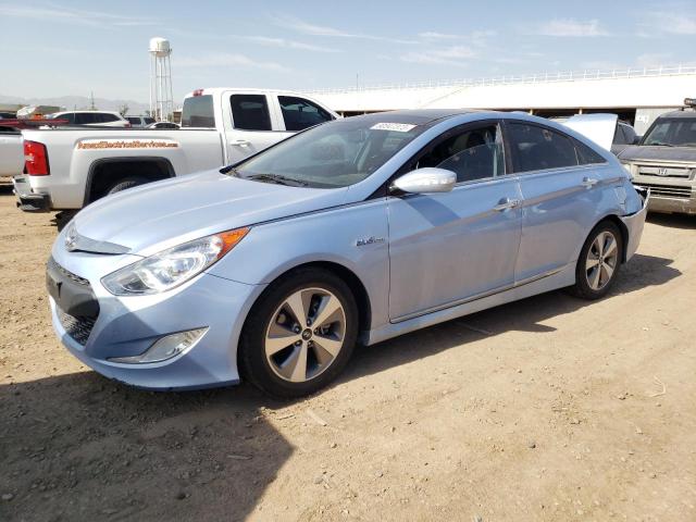 HYUNDAI SONATA HYB 2012 kmhec4a42ca040547