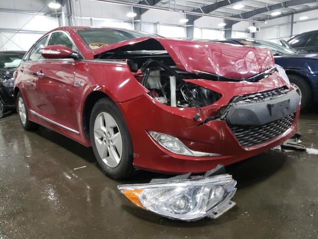 HYUNDAI SONATA HYB 2012 kmhec4a42ca041018