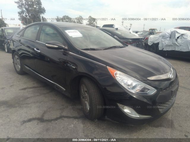 HYUNDAI SONATA 2012 kmhec4a42ca041777