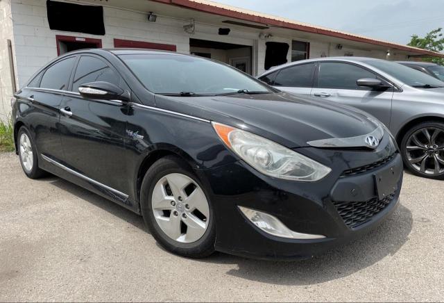 HYUNDAI SONATA 2012 kmhec4a42ca042413