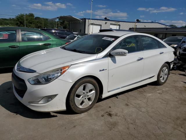 HYUNDAI SONATA HYB 2012 kmhec4a42ca042542