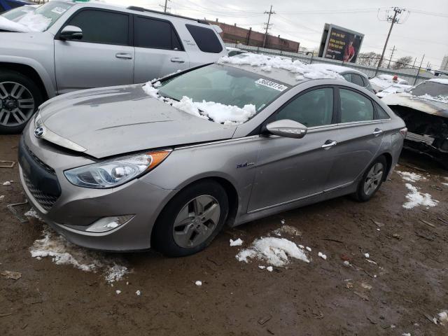 HYUNDAI SONATA 2012 kmhec4a42ca042587