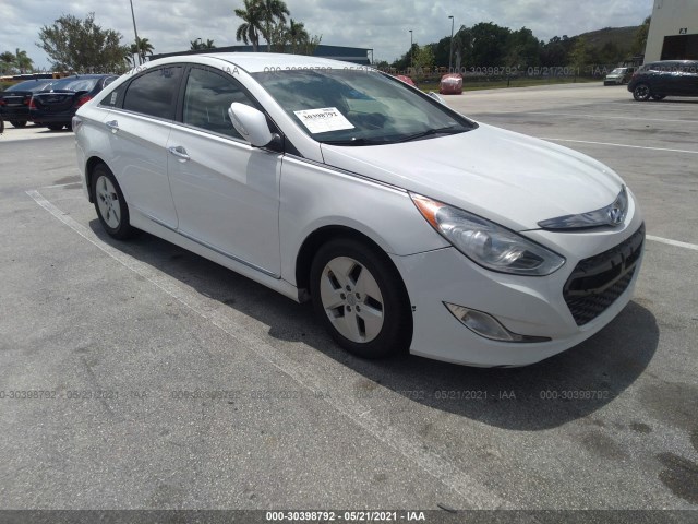 HYUNDAI SONATA 2012 kmhec4a42ca043349