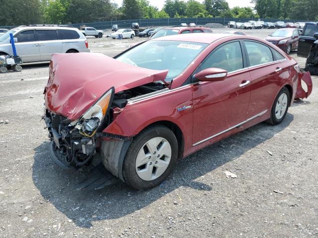 HYUNDAI SONATA HYB 2012 kmhec4a42ca043495