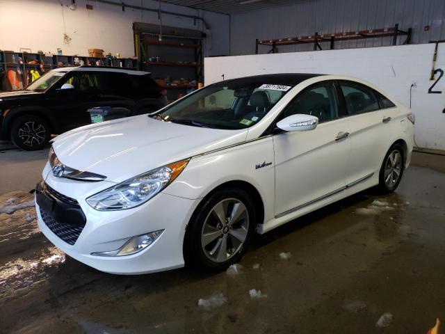 HYUNDAI SONATA 2012 kmhec4a42ca043660