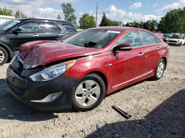 HYUNDAI SONATA HYB 2012 kmhec4a42ca043707