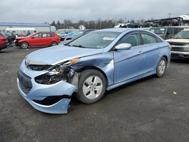 HYUNDAI SONATA HYB 2012 kmhec4a42ca044050