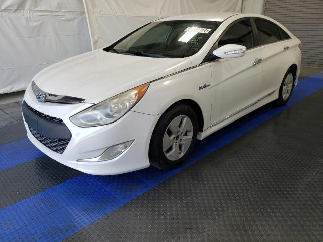 HYUNDAI SONATA 2012 kmhec4a42ca044078