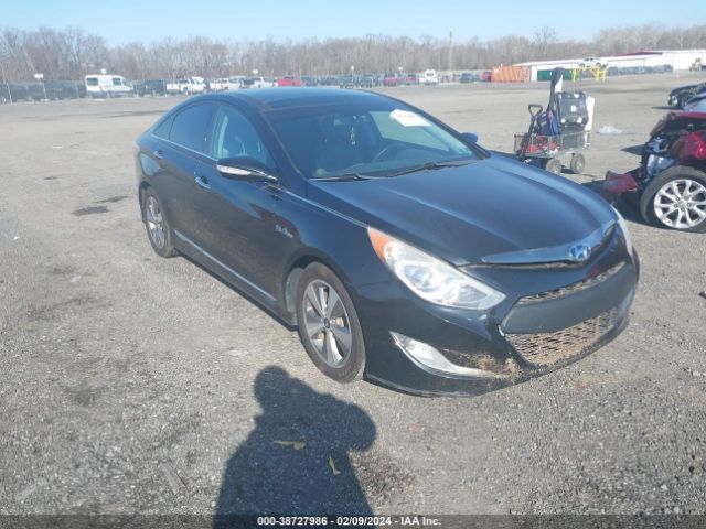 HYUNDAI SONATA HYBRID 2012 kmhec4a42ca044646