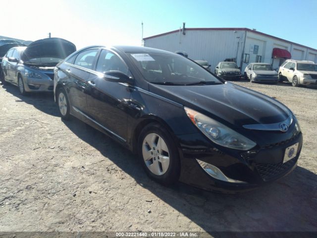 HYUNDAI SONATA 2012 kmhec4a42ca044789