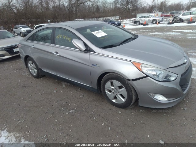 HYUNDAI SONATA 2012 kmhec4a42ca046316