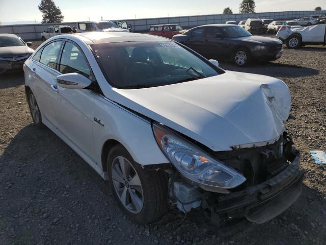 HYUNDAI SONATA HYB 2012 kmhec4a42ca046431