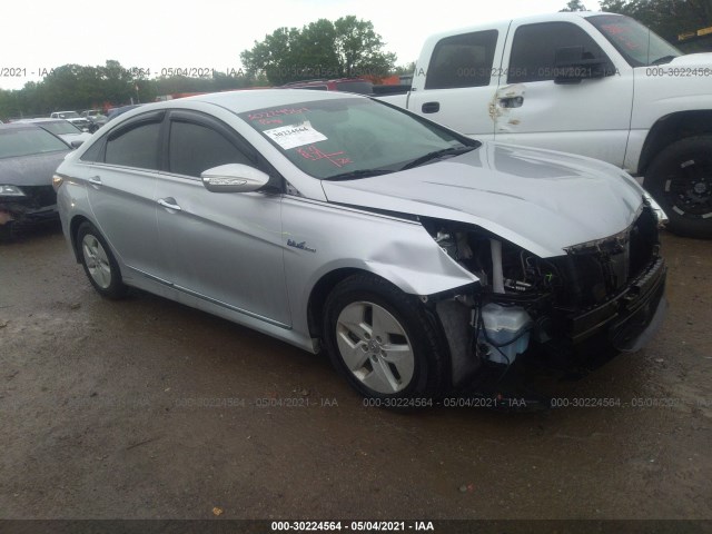 HYUNDAI SONATA 2012 kmhec4a42ca046610