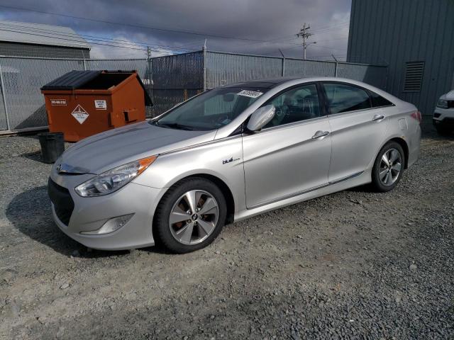 HYUNDAI SONATA 2012 kmhec4a42ca046736