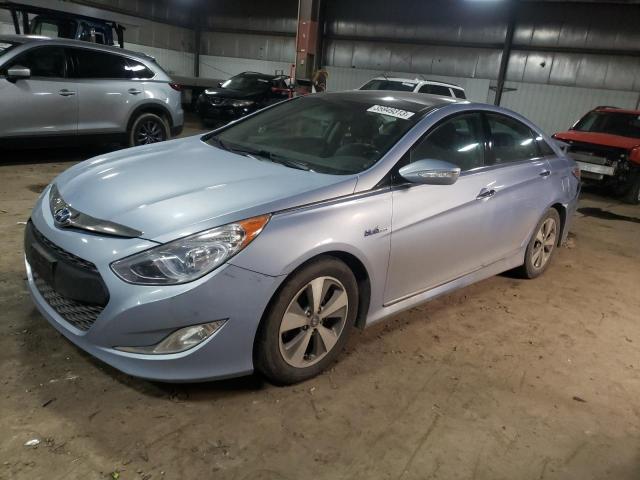 HYUNDAI SONATA 2012 kmhec4a42ca047305