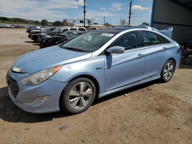 HYUNDAI SONATA HYB 2012 kmhec4a42ca047479