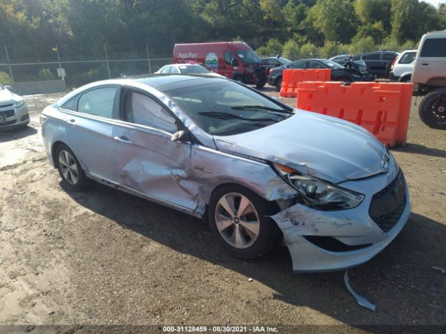 HYUNDAI SONATA 2012 kmhec4a42ca047756