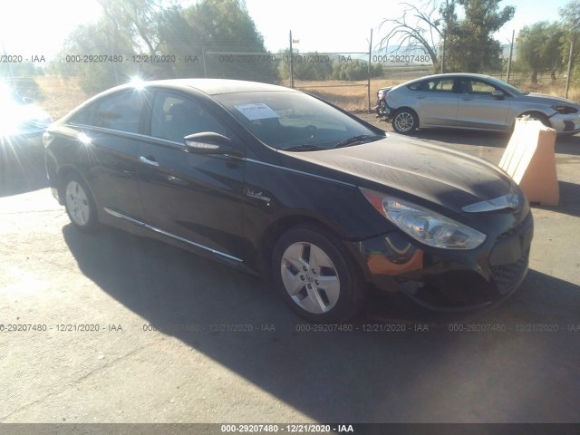 HYUNDAI SONATA 2012 kmhec4a42ca047787