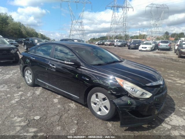 HYUNDAI SONATA 2012 kmhec4a42ca047806