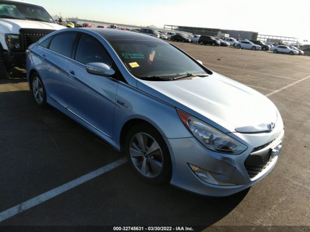 HYUNDAI SONATA 2012 kmhec4a42ca048227