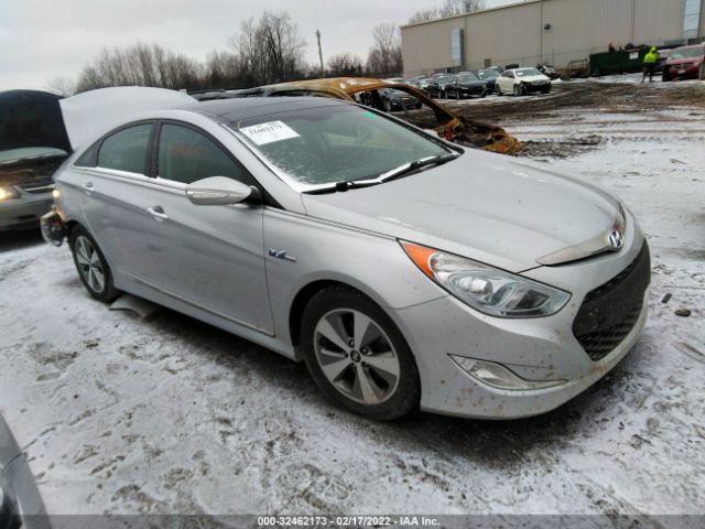 HYUNDAI SONATA 2012 kmhec4a42ca054416