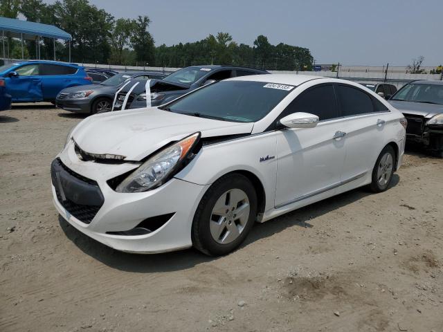 HYUNDAI SONATA HYB 2012 kmhec4a42ca054755