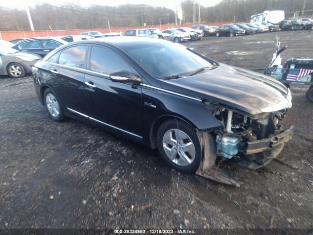 HYUNDAI SONATA HYBRID 2012 kmhec4a42ca056117