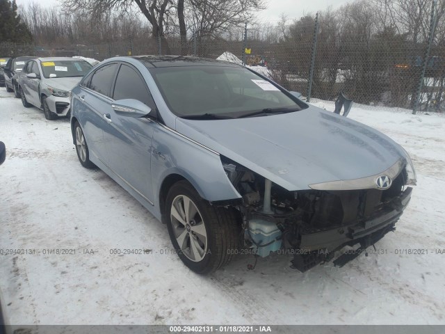 HYUNDAI SONATA 2012 kmhec4a42ca056313