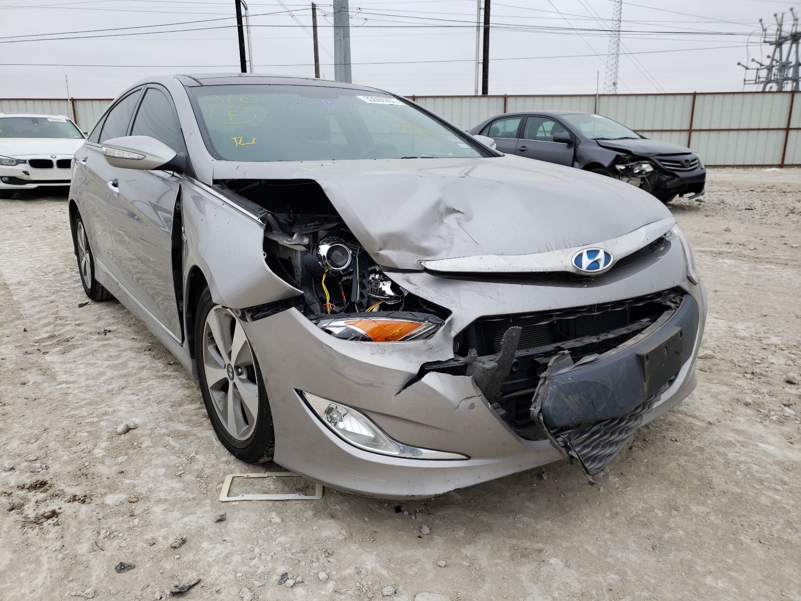 HYUNDAI SONATA HYB 2012 kmhec4a42ca057638