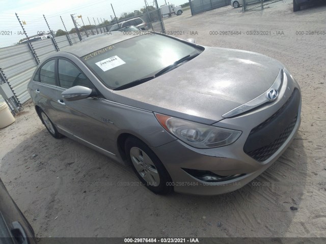 HYUNDAI SONATA 2012 kmhec4a42ca057803