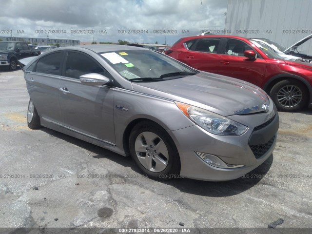 HYUNDAI SONATA 2012 kmhec4a42ca058904