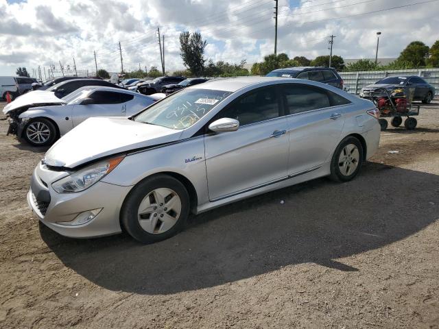 HYUNDAI SONATA HYB 2012 kmhec4a42ca059311