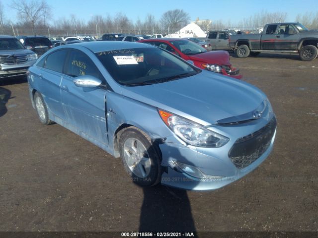 HYUNDAI SONATA 2012 kmhec4a42ca059325