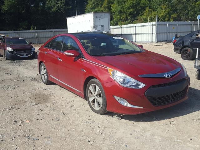 HYUNDAI SONATA 2012 kmhec4a42ca060572