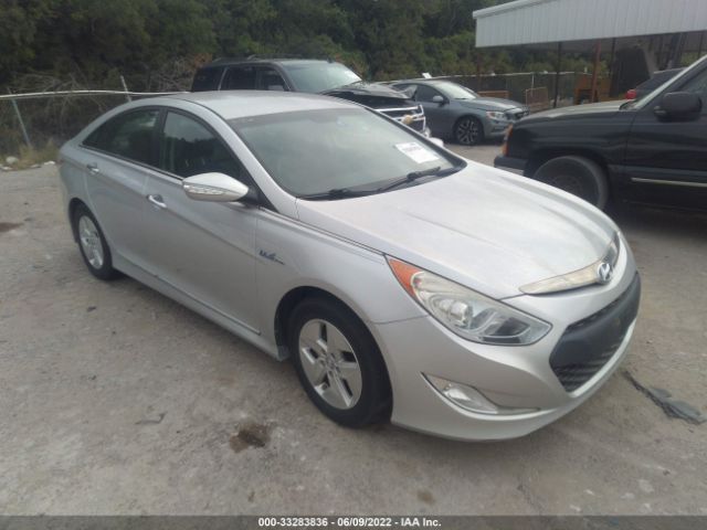 HYUNDAI SONATA 2012 kmhec4a42ca062189