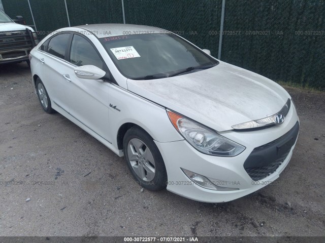 HYUNDAI SONATA 2012 kmhec4a42ca062337