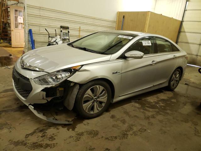 HYUNDAI SONATA HYB 2013 kmhec4a42da050206