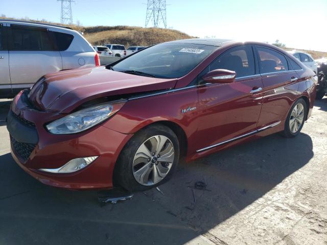 HYUNDAI SONATA 2013 kmhec4a42da050724