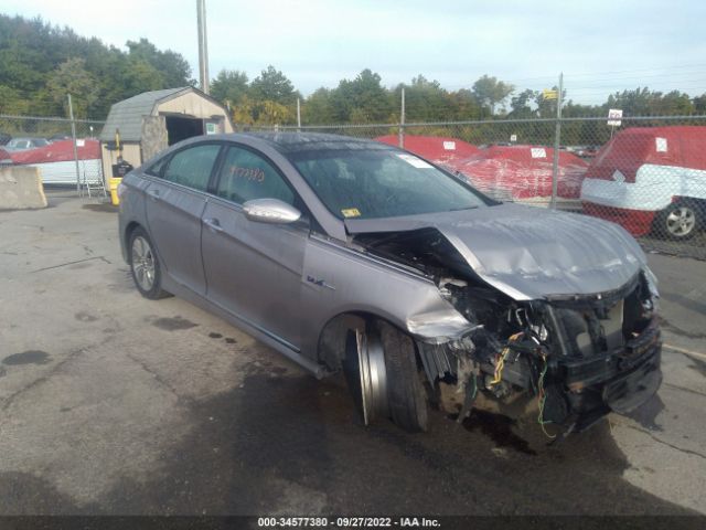 HYUNDAI SONATA HYBRID 2013 kmhec4a42da051386