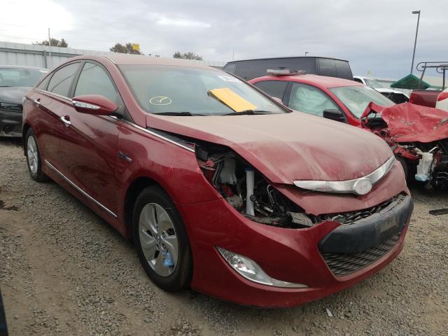 HYUNDAI SONATA HYB 2013 kmhec4a42da065014